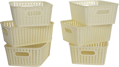 Botanical Series Rectangular "Glow" Harvest Basket