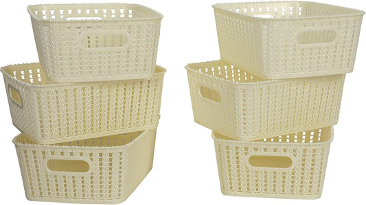 Botanical Series Rectangular "Glow" Harvest Basket