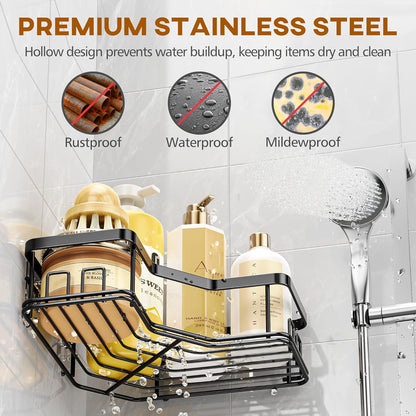 Meridian Series 2-in-1 Corner Shower Holder