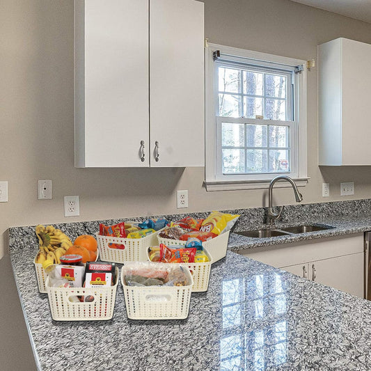 Botanical Series Rectangular "Glow" Harvest Basket