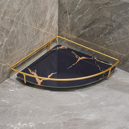 Bathroom Corner Marble Design