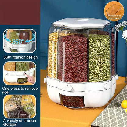 360 Rice / Cereal Dispenser
