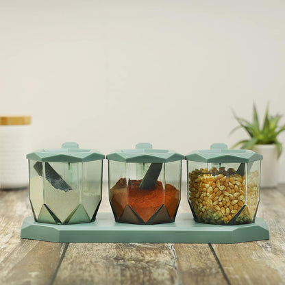 Royal Ford Diamond-Edition 4-Grid Spice Vault