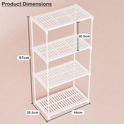 4-Tier Kitchen Storage Rack