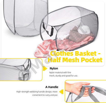 Large Size Cloth Storage Basket