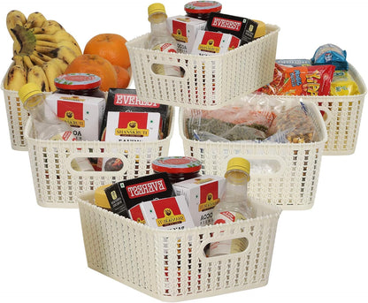 Botanical Series Rectangular "Glow" Harvest Basket