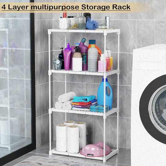 4-Tier Kitchen Storage Rack