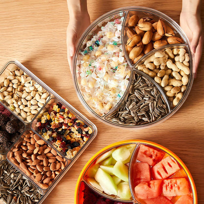 Dry Fruit Box Round Turbine