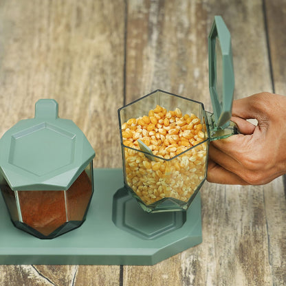 Royal Ford Diamond-Edition 4-Grid Spice Vault