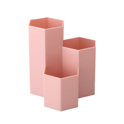 Meridian Hive-Series Geometric Honeycomb Desk Vault