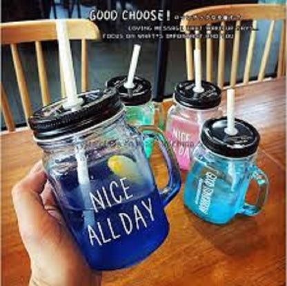 450 ML Mason Jar Bottle