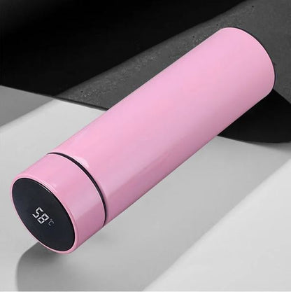 Smart-Sense Temperature Display Glass Hydration Vessel