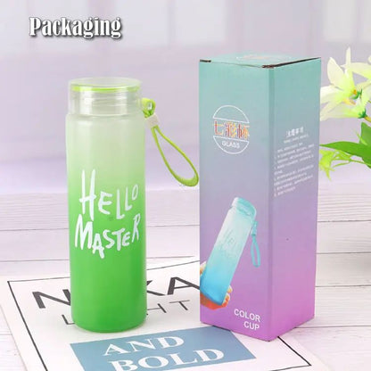 Hello Master Water Bottle 490 ML