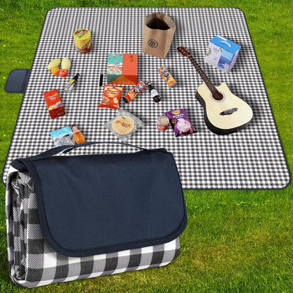 Picnic Blanket & Rug Set – Foldable Outdoor Mat