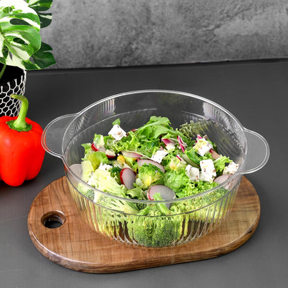 Dish bowl Acrylic – Premium Versatile Serving & Storage Bowl Series