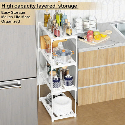 4-Tier Kitchen Storage Rack