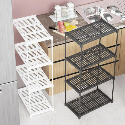 4-Tier Kitchen Storage Rack
