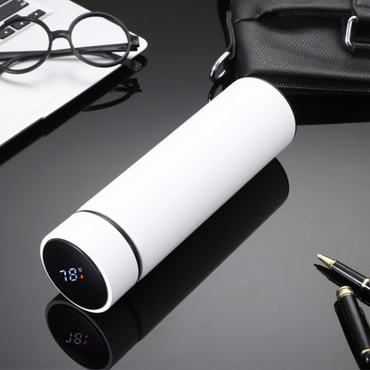 Smart-Sense Temperature Display Glass Hydration Vessel