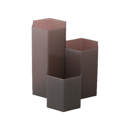 Meridian Hive-Series Geometric Honeycomb Desk Vault