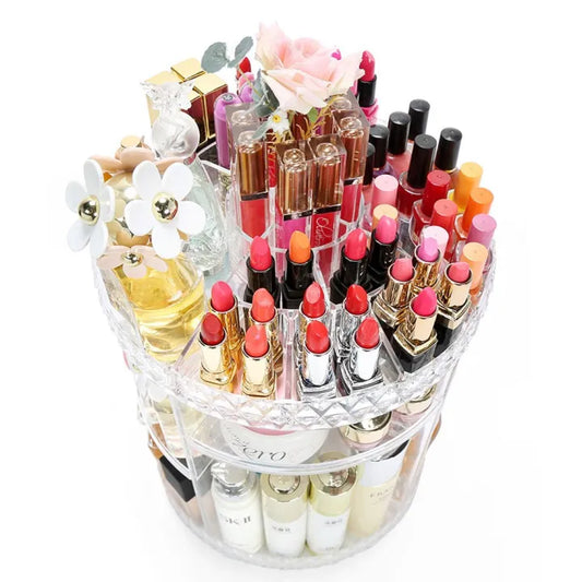 Acrylic Cosmetic Rack 2-Layer