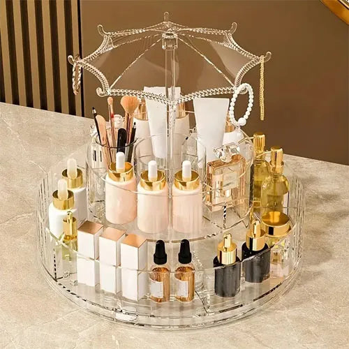 Acrylic Cosmetic Racks