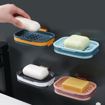 Soap Tray Dotted Design