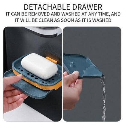 Soap Tray Dotted Design