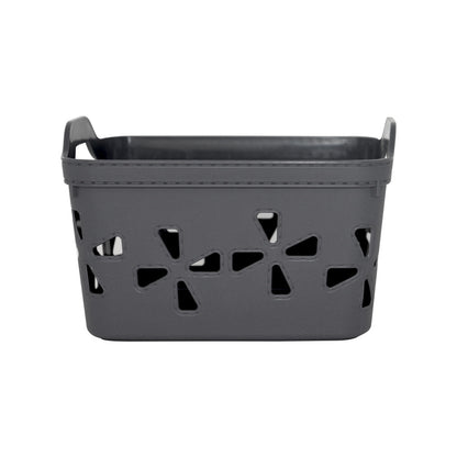 Multi-Purpose Storage Box – Stackable Home & Office Organizer with Integrated Handles for Kitchen