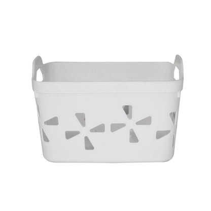 Multi-Purpose Storage Box – Stackable Home & Office Organizer with Integrated Handles for Kitchen