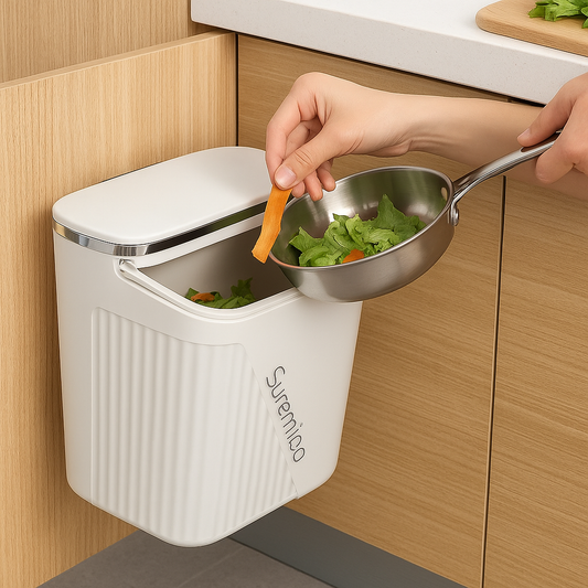 Cabinet Hangbin (SUREMIAO) – Space-Saving Hanging Kitchen Waste Bin