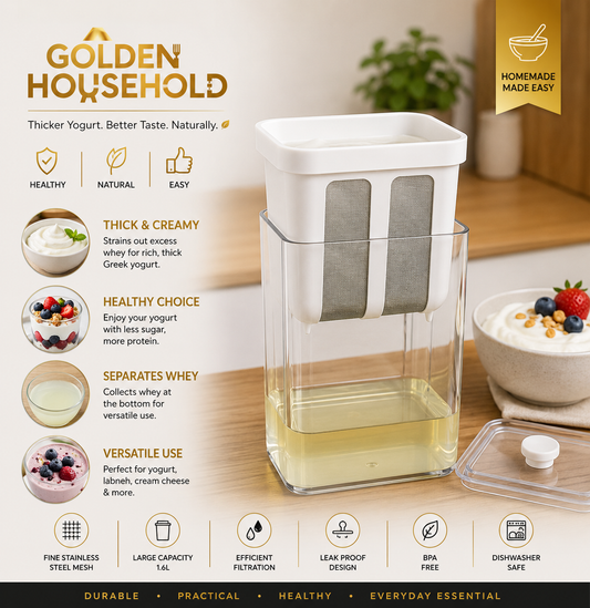 Greek Yogurt Maker Strainer - 1100ML