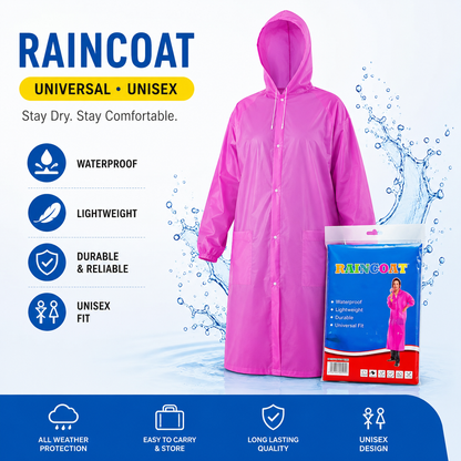 PEV Raincoat Universal Size - Unisex