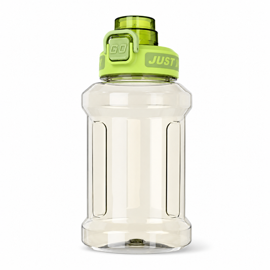 JUST IN Go Water Bottle Plastic Flip Cap