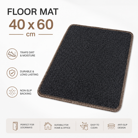 Ultra Mat Bathroom Floor Mat – 40 × 60 cm