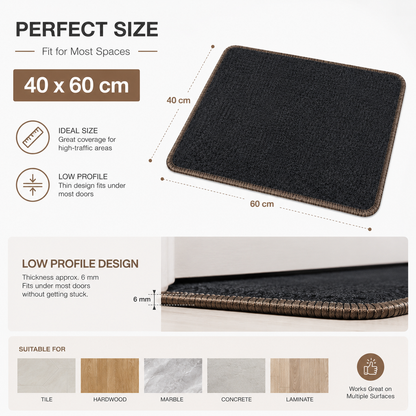 Ultra Mat Bathroom Floor Mat – 40 × 60 cm