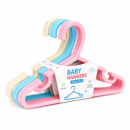 Pack of 5 Baby Hangers