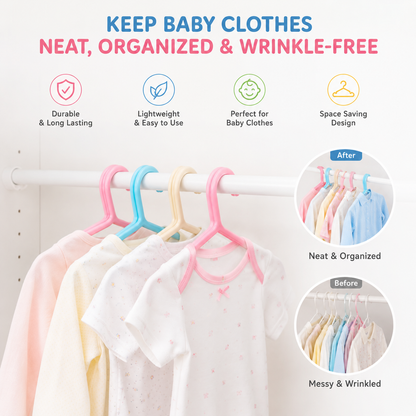 Pack of 5 Baby Hangers