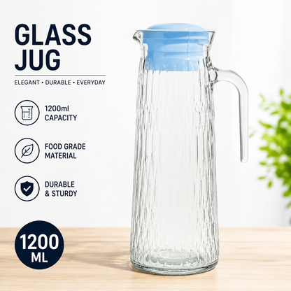 Glass Jug - 1200 ML