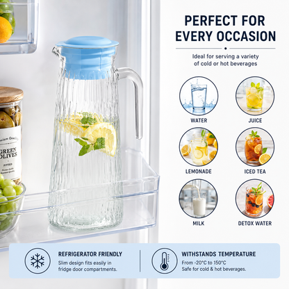 Glass Jug - 1200 ML