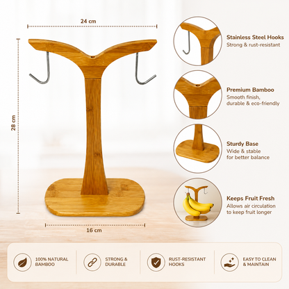 Wooden Fruit Hanger