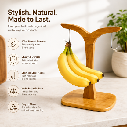 Wooden Fruit Hanger