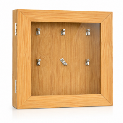 Wooden Key Holder Cabinet