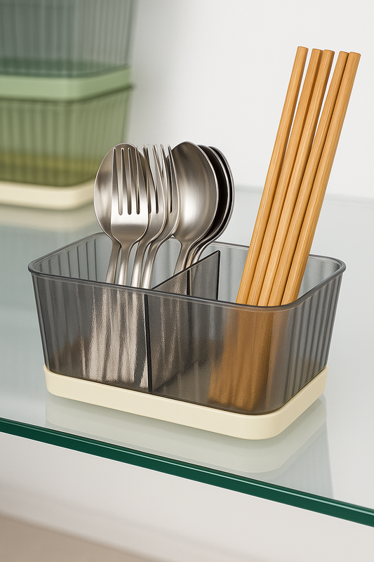 Spoon Rack Acrylic | Sleek & Sturdy Cutlery Organizer