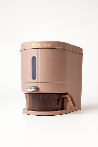 Rice Barrel – Airtight Smart Grain Dispenser