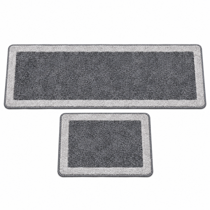 2 Piece Kitchen Mat & Runner Set