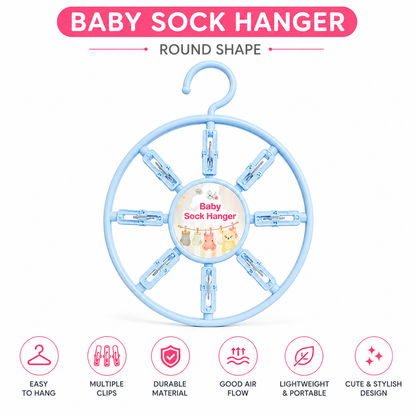 Plastic Baby Sock Hanger