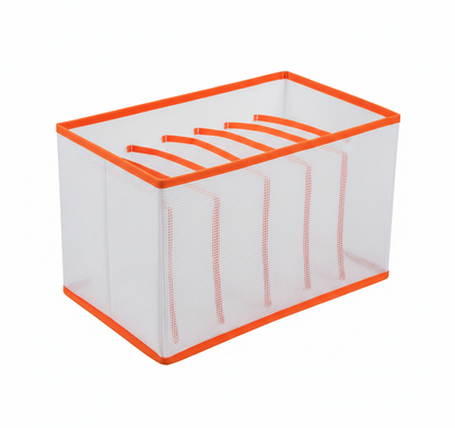 Clothes Storage Box Multi  - Black Line