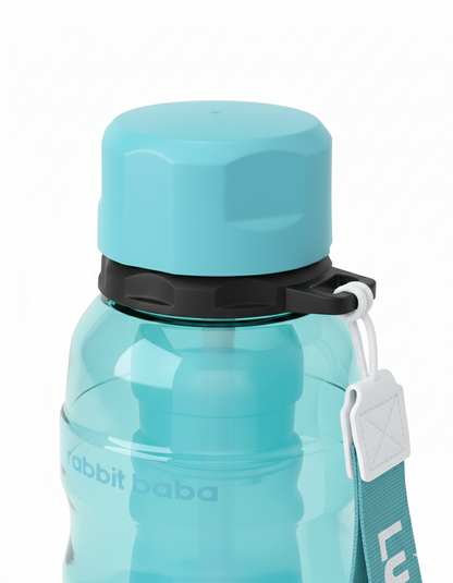 Rabbit Baba Tumbler Tiffany Green (Dolphin) 750ML