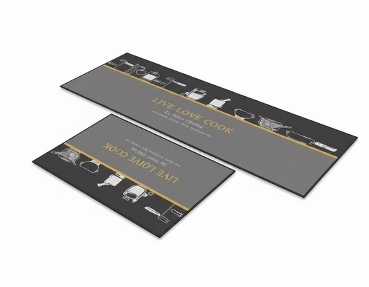 Culinary Comfort 2-Piece Anti-Slip Floor Suite