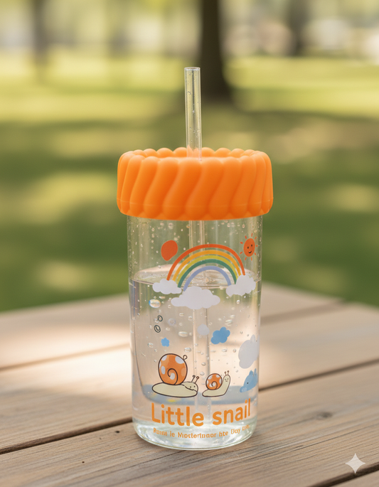 Snail Straw Cup 420ML and 600ML